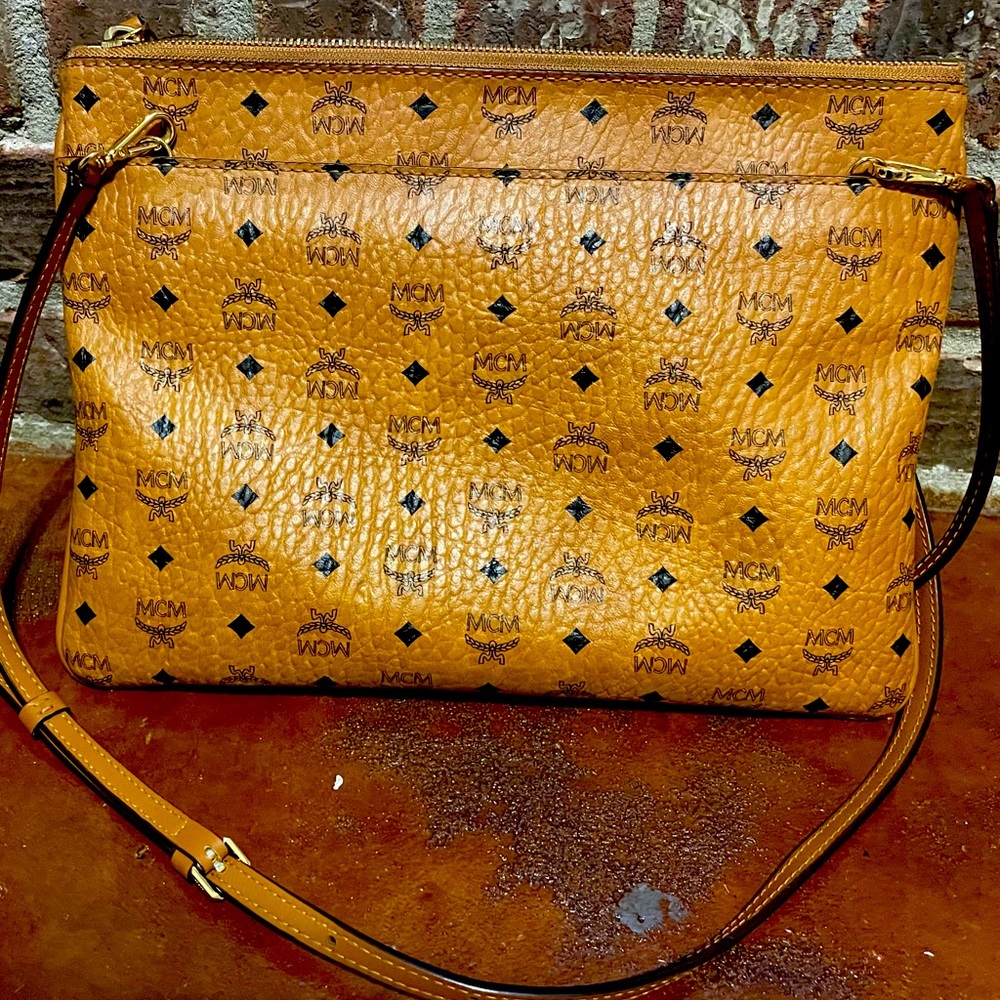 Crossbody Pouch in Visetos Original *AUTHENTIC*